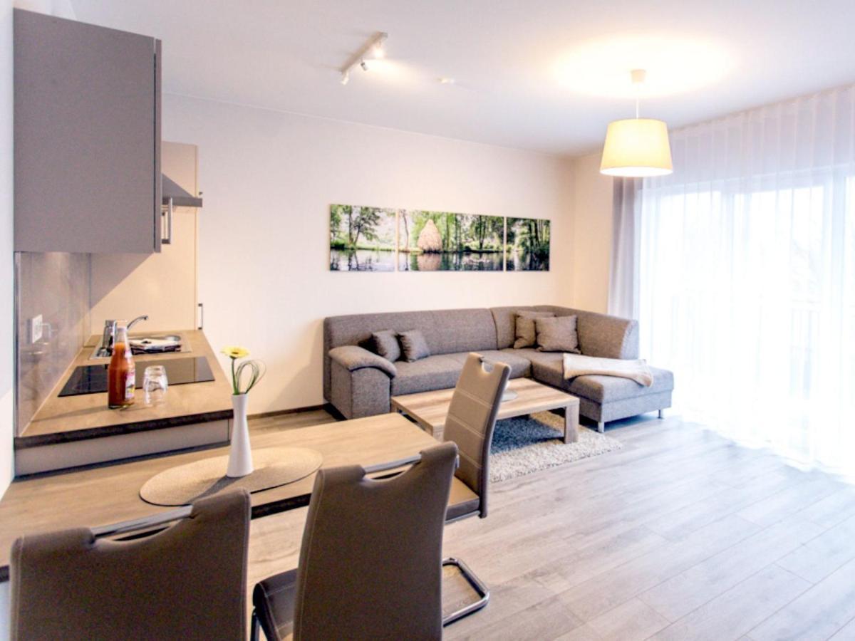 Apartment In Luebben With Balcony Екстериор снимка