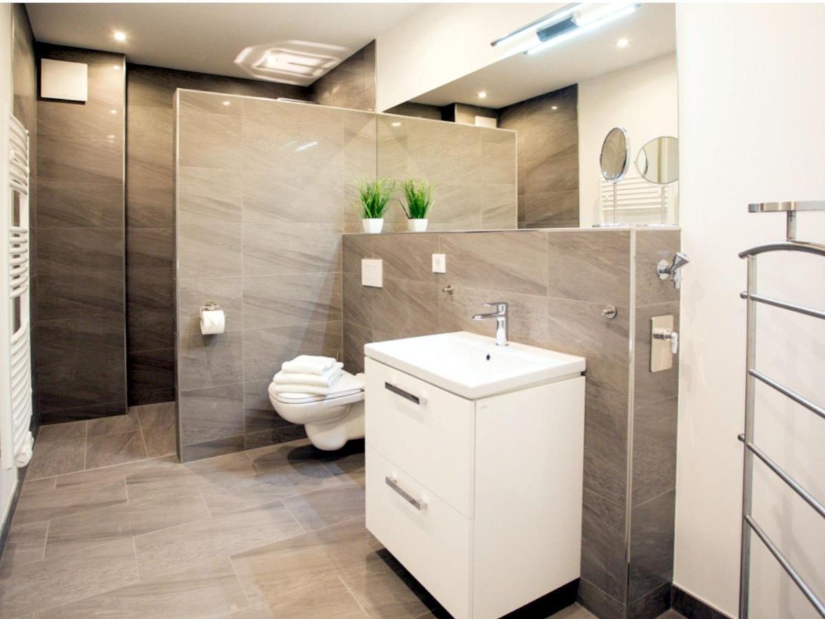 Apartment In Luebben With Balcony Екстериор снимка