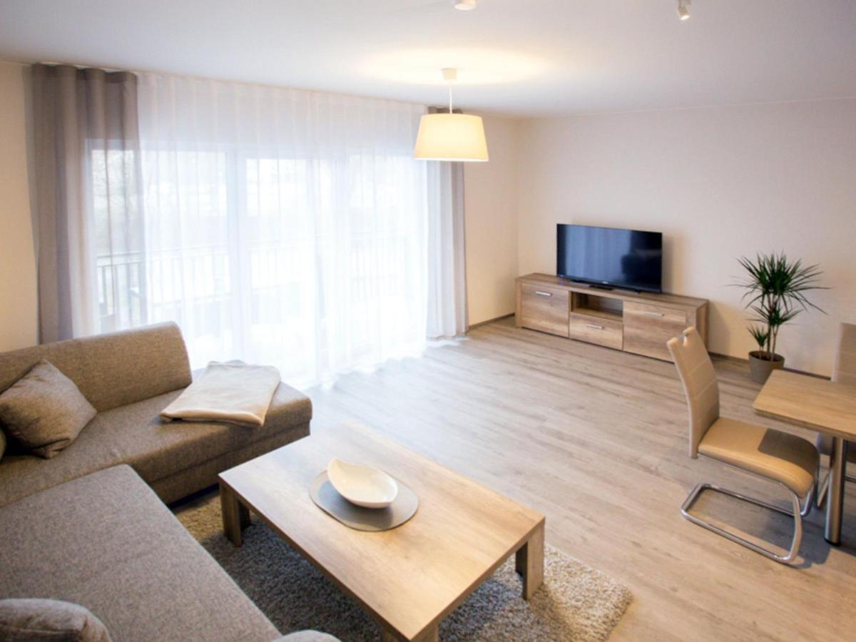 Apartment In Luebben With Balcony Екстериор снимка
