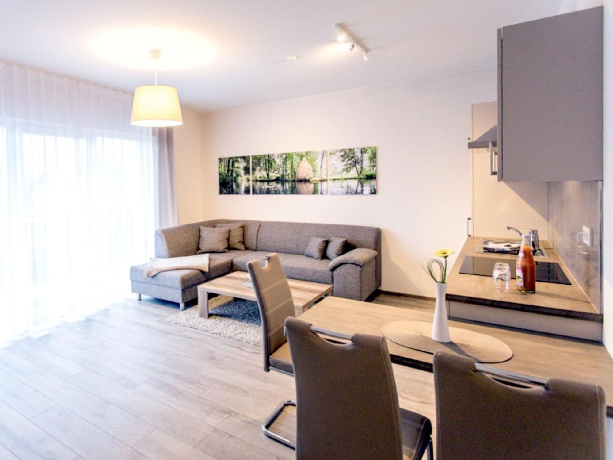 Apartment In Luebben With Balcony Екстериор снимка