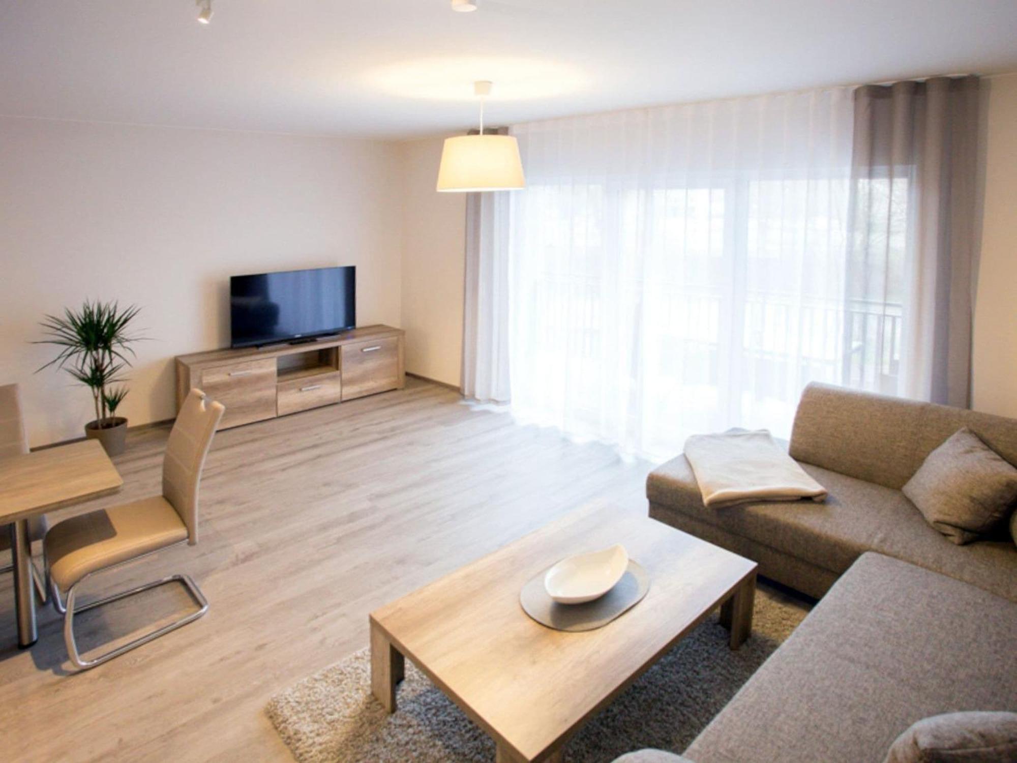 Apartment In Luebben With Balcony Екстериор снимка